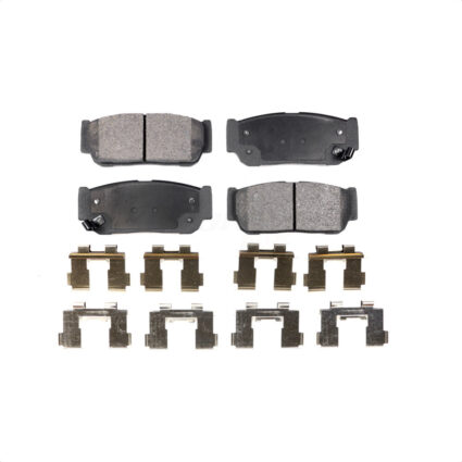 Rear Semi-Metallic Disc Brake Pads PPF-D954 For Kia Sorento Hyundai Entourage Sedona