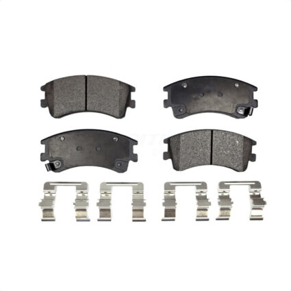 Front Semi-Metallic Disc Brake Pads PPF-D957 For 2003-2005 Mazda 6