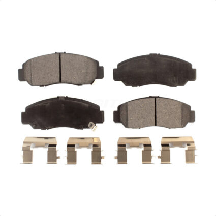 Front Semi-Metallic Disc Brake Pads PPF-D959 For Honda Civic Accord Acura CSX