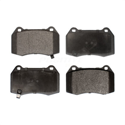 Front Semi-Metallic Disc Brake Pads PPF-D960 For Nissan Sentra 350Z INFINITI G35