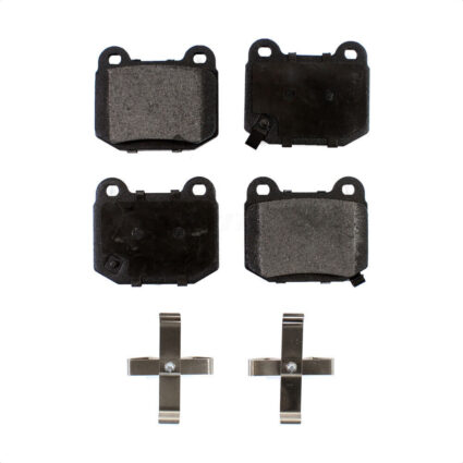 Rear Semi-Metallic Disc Brake Pads PPF-D961 For Subaru Impreza Nissan 350Z INFINITI G35 Mitsubishi