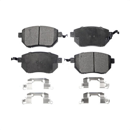 Front Semi-Metallic Disc Brake Pads PPF-D969 For Nissan Murano Altima Maxima INFINITI FX35 FX45