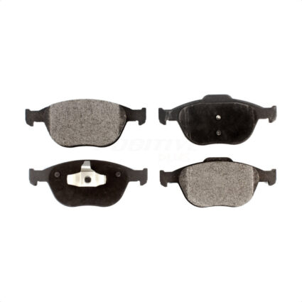 Front Semi-Metallic Disc Brake Pads PPF-D970 For Ford Transit Connect Focus