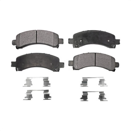 Rear Semi-Metallic Disc Brake Pads PPF-D974A For Chevrolet Avalanche 1500 GMC Express Yukon Tahoe XL