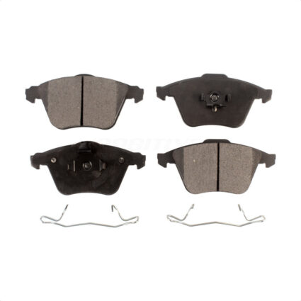 Front Semi-Metallic Disc Brake Pads PPF-D979 For 03-14 Volvo XC90 With 316mm Diameter Rotor