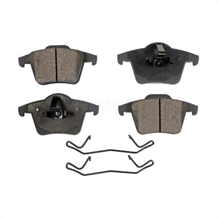 Rear Semi-Metallic Disc Brake Pads PPF-D980 For 2003-2014 Volvo XC90