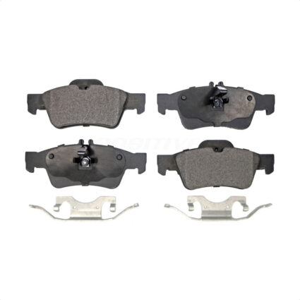 Rear Semi-Metallic Disc Brake Pads PPF-D986 For Mercedes-Benz E350 E550 E320 S550 E400 CLS550 E250