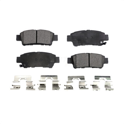 Rear Semi-Metallic Disc Brake Pads PPF-D995 For 2004-2010 Toyota Sienna