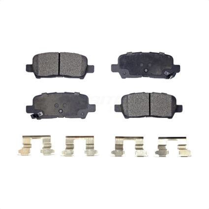 Rear Semi-Metallic Disc Brake Pads PPF-D999 For Chevrolet Impala Buick LaCrosse Pontiac Grand Prix