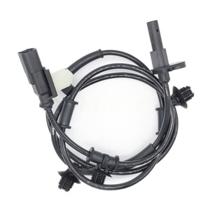 Rear Left ABS Wheel Speed Sensor SEN-2ABS3177 For Ford F-150 Lobo with Harness