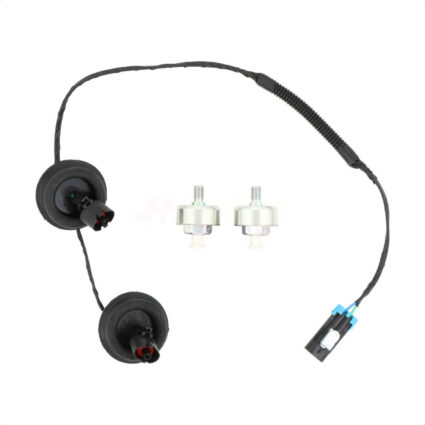 Ignition Knock (Detonation) Sensor Kit SEN-2KNC0025KIT For Chevrolet GMC Silverado 1500 Sierra 2500