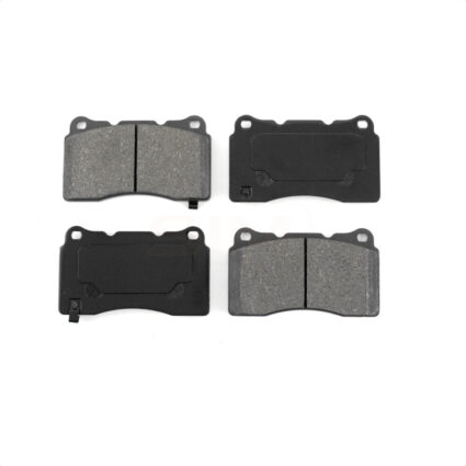 Semi-Metallic Disc Brake Pads SIM-1001 For Honda Civic Subaru Impreza Mitsubishi Lancer Ford Mustang
