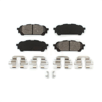 Rear Semi-Metallic Disc Brake Pads SIM-1004 For Subaru Impreza Forester Saab 9-2X