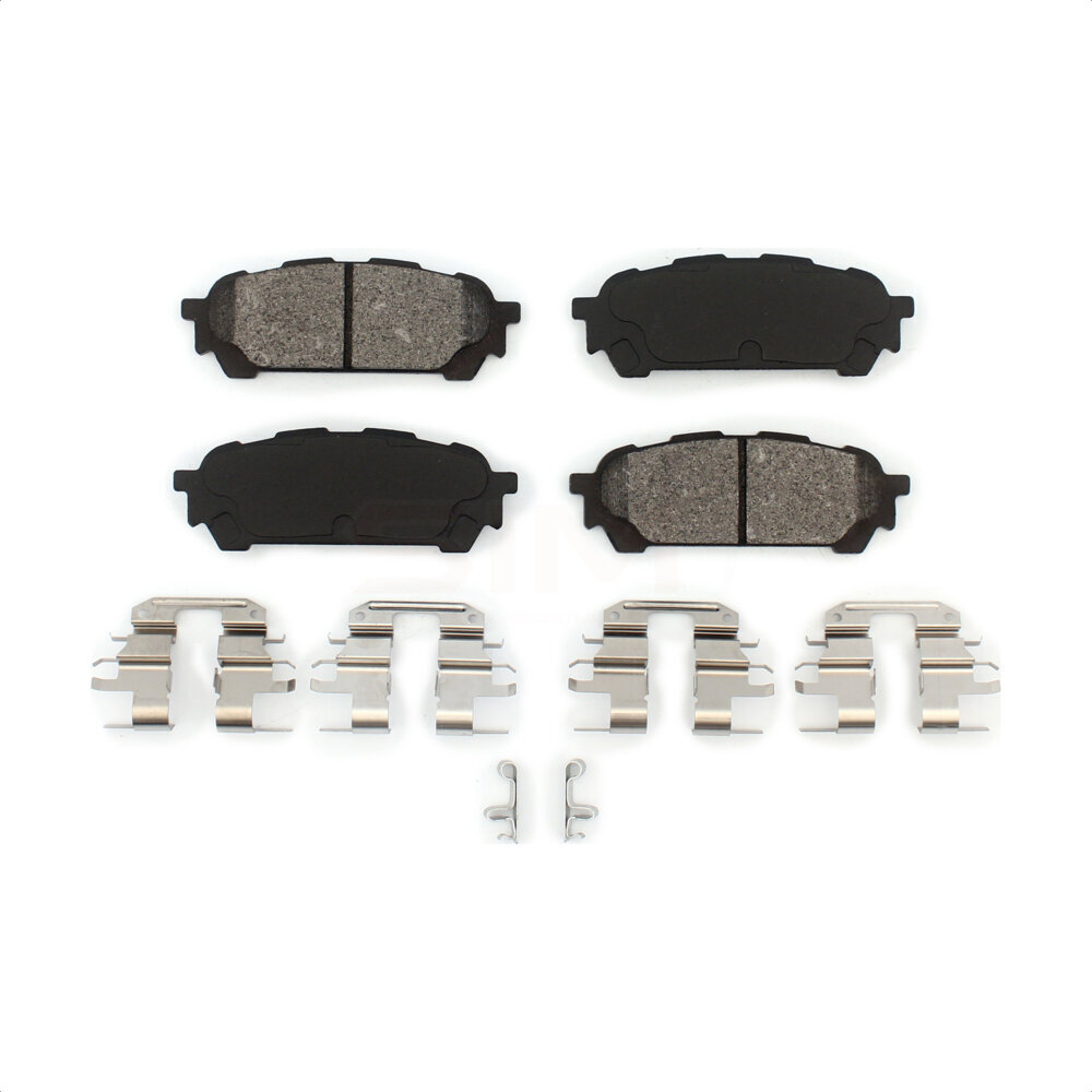 Rear Semi-Metallic Disc Brake Pads SIM-1004 For Subaru Impreza Forester Saab 9-2X