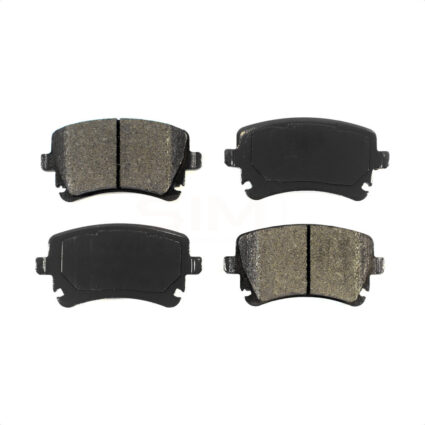 Rear Semi-Metallic Disc Brake Pads SIM-1018 For Audi Q5 A6 Quattro S4 A8 RS4 S6 S8 Volkswagen RS6 A4