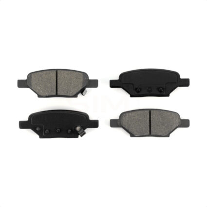 Rear Semi-Metallic Disc Brake Pads SIM-1033 For Chevrolet Malibu Pontiac Cobalt G5 G6 Saturn Ion HHR