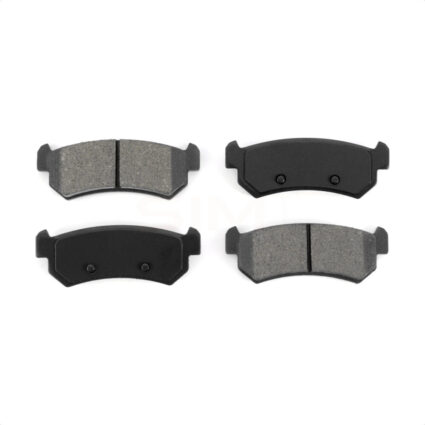 Rear Semi-Metallic Disc Brake Pads SIM-1036 For Chevrolet Optra Suzuki Forenza Reno