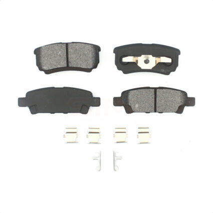 Rear Semi-Metallic Disc Brake Pads SIM-1037 For Jeep Mitsubishi Lancer Patriot Dodge Chrysler 200