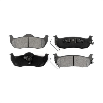 Rear Semi-Metallic Disc Brake Pads SIM-1041 For Jeep Nissan Grand Cherokee TITAN Armada Commander
