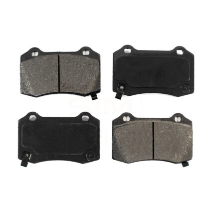 Rear Semi-Metallic Disc Brake Pads SIM-1053 For Jeep Grand Cherokee Dodge Charger Durango Chrysler X