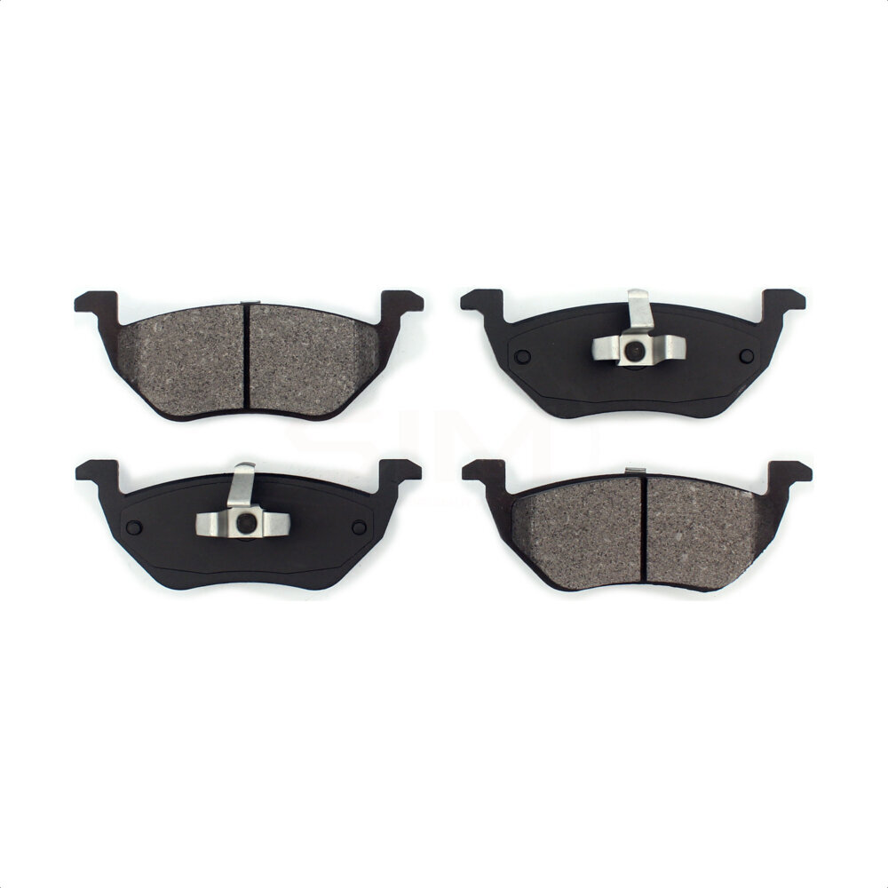 Rear Semi-Metallic Disc Brake Pads SIM-1055 For Ford Escape Mazda Tribute Mercury Mariner