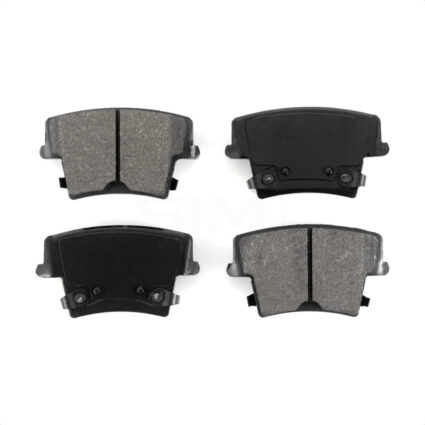 Rear Semi-Metallic Disc Brake Pads SIM-1057 For Dodge Chrysler 300 Charger Challenger Magnum Avenger