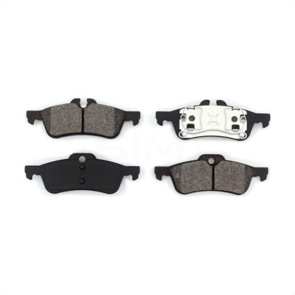 Rear Semi-Metallic Disc Brake Pads SIM-1060 For Mini Cooper Chrysler Laser