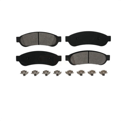 Rear Semi-Metallic Disc Brake Pads SIM-1067 For Ford F-350 Super Duty