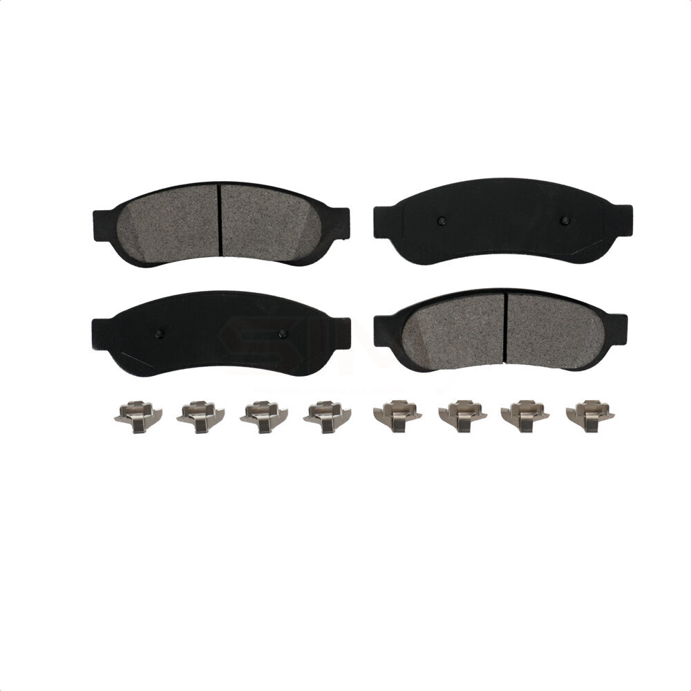 Rear Semi-Metallic Disc Brake Pads SIM-1067 For Ford F-350 Super Duty