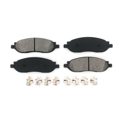 Rear Semi-Metallic Disc Brake Pads SIM-1068 For 2005-2007 Ford F-350 Super Duty F-250