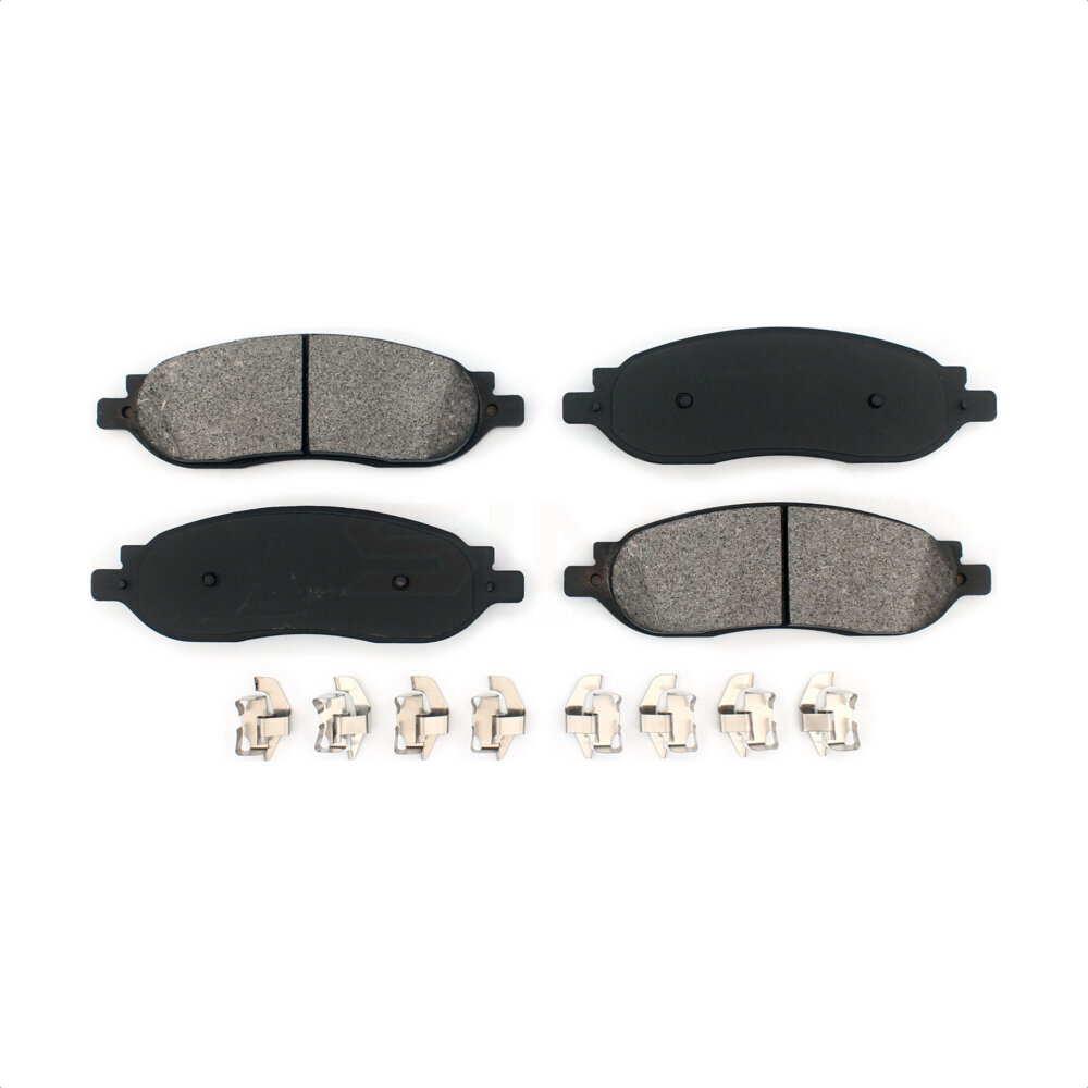Rear Semi-Metallic Disc Brake Pads SIM-1068 For 2005-2007 Ford F-350 Super Duty F-250