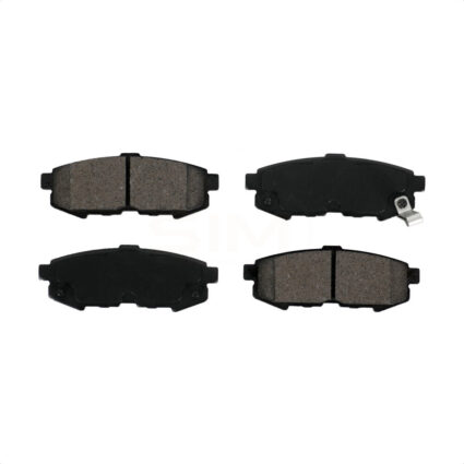 Rear Semi-Metallic Disc Brake Pads SIM-1073 For 2004-2006 Mazda MPV