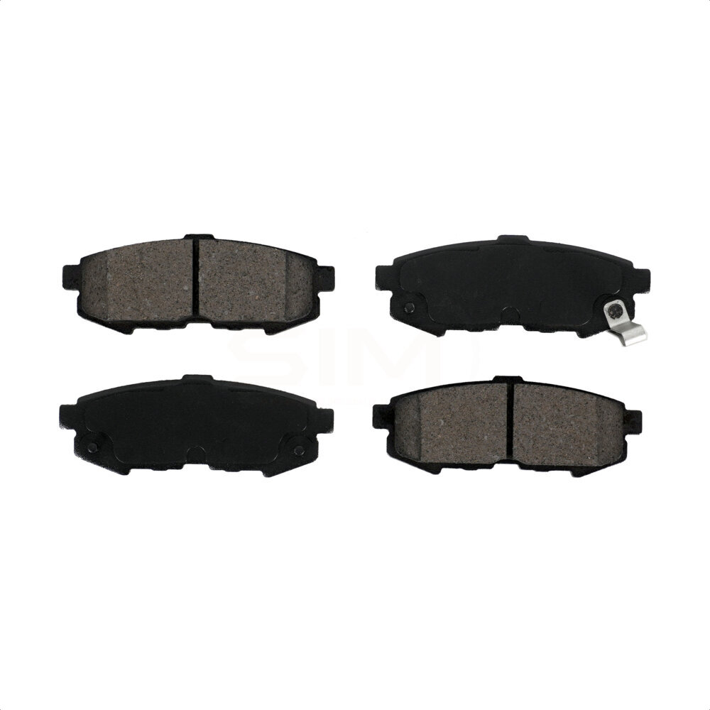 Rear Semi-Metallic Disc Brake Pads SIM-1073 For 2004-2006 Mazda MPV