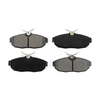 Rear Semi-Metallic Disc Brake Pads SIM-1082 For Ford Mustang Avanti