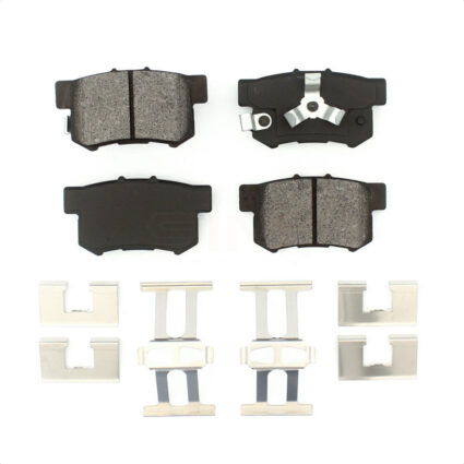 Rear Semi-Metallic Disc Brake Pads SIM-1086 For Honda CR-V Acura RDX Accord Crosstour