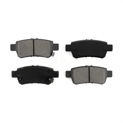 Rear Semi-Metallic Disc Brake Pads SIM-1088 For 2005-2010 Honda Odyssey