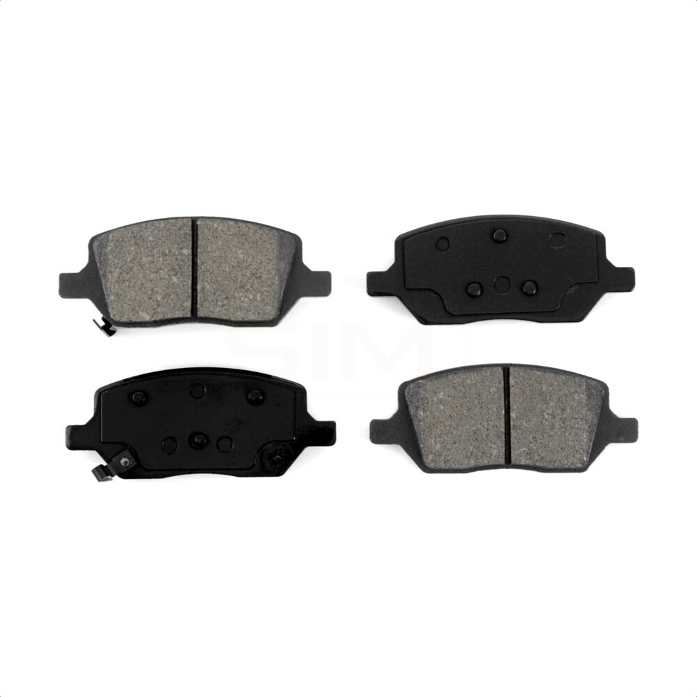 Rear Semi-Metallic Disc Brake Pads SIM-1093 For Pontiac Montana Chevrolet Uplander Buick Terraza VPG