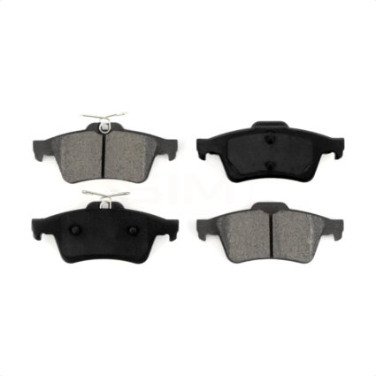 Rear Semi-Metallic Disc Brake Pads SIM-1095 For Ford Mazda 3 Escape Focus 5 Chevrolet Cobalt Transit