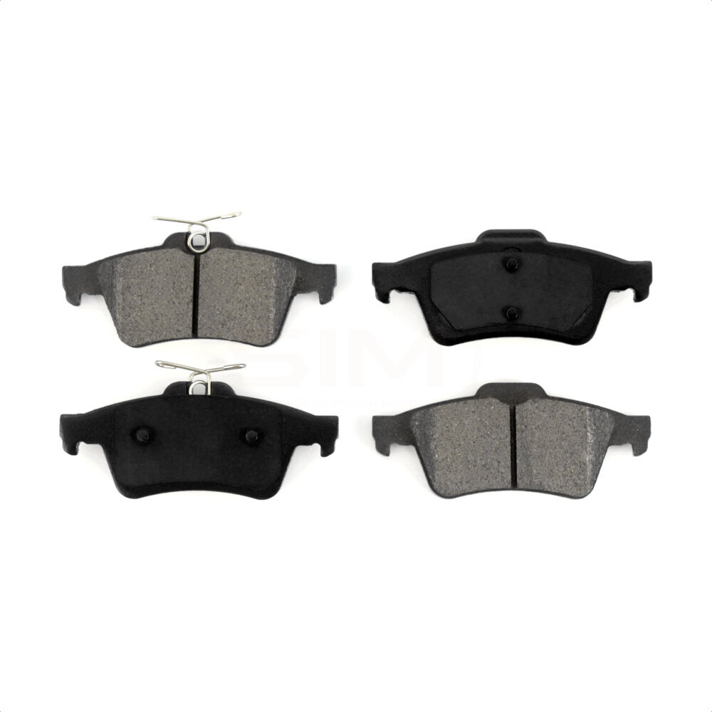 Rear Semi-Metallic Disc Brake Pads SIM-1095 For Ford Mazda 3 Escape Focus 5 Chevrolet Cobalt Transit