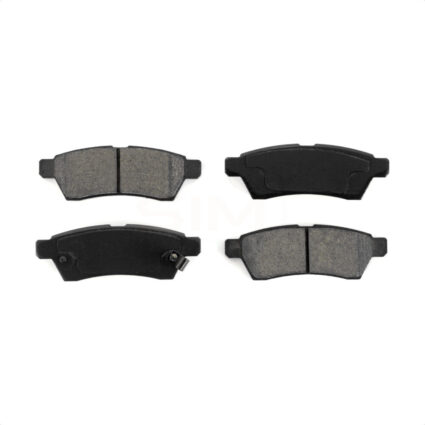Rear Semi-Metallic Disc Brake Pads SIM-1100 For Nissan Frontier Xterra Suzuki Equator