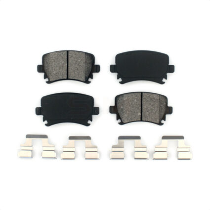 Rear Semi-Metallic Disc Brake Pads SIM-1108 For Volkswagen Tiguan Jetta Audi GTI Rabbit A4 Quattro R