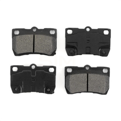 Rear Semi-Metallic Disc Brake Pads SIM-1113 For Lexus IS250 IS350 GS350 GS300 GS450h GS430 GS460