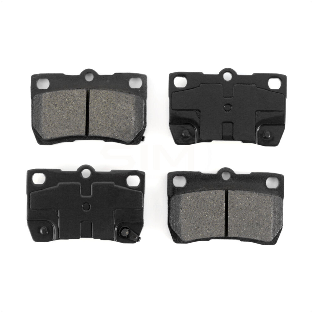 Rear Semi-Metallic Disc Brake Pads SIM-1113 For Lexus IS250 IS350 GS350 GS300 GS450h GS430 GS460