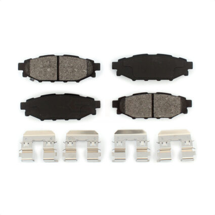 Rear Semi-Metallic Disc Brake Pads SIM-1114 For Subaru Crosstrek Impreza Forester Outback XV WRX BRZ