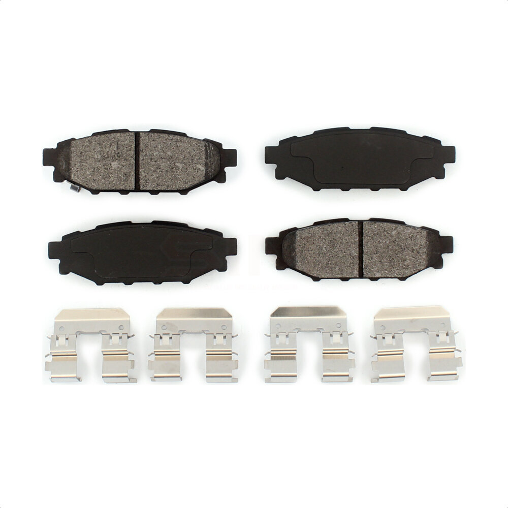 Rear Semi-Metallic Disc Brake Pads SIM-1114 For Subaru Crosstrek Impreza Forester Outback XV WRX BRZ