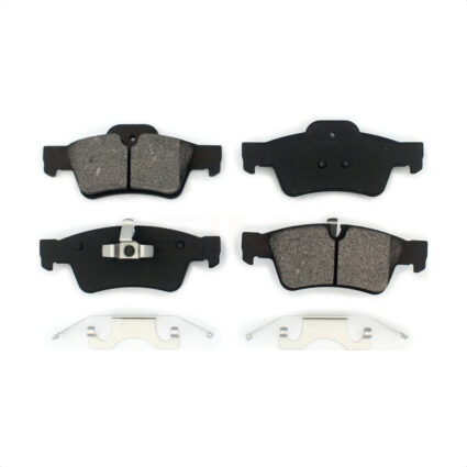 Rear Semi-Metallic Disc Brake Pads SIM-1122 For Mercedes-Benz ML350 ML320 GL350 R350 GL320 G63 AMG