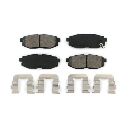 Rear Semi-Metallic Disc Brake Pads SIM-1124 For Subaru Forester Outback Legacy BRZ WRX Scion FR-S 86