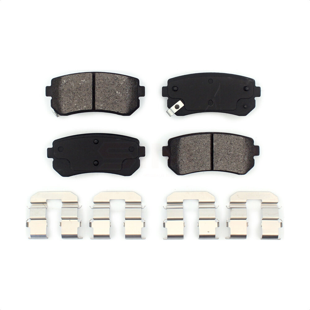 Rear Semi-Metallic Disc Brake Pads SIM-1157 For Hyundai Tucson Elantra Kia Accent Sportage Forte Rio