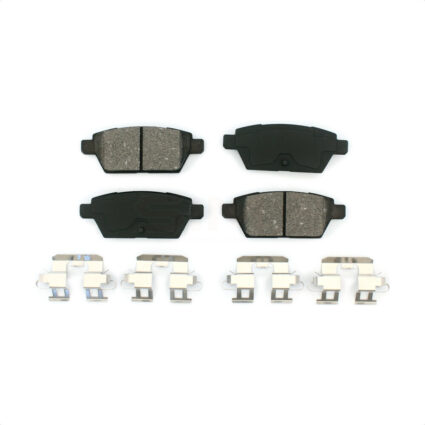 Rear Semi-Metallic Disc Brake Pads SIM-1161 For Ford Fusion Mazda 6 Lincoln MKZ Zephyr Mercury Milan