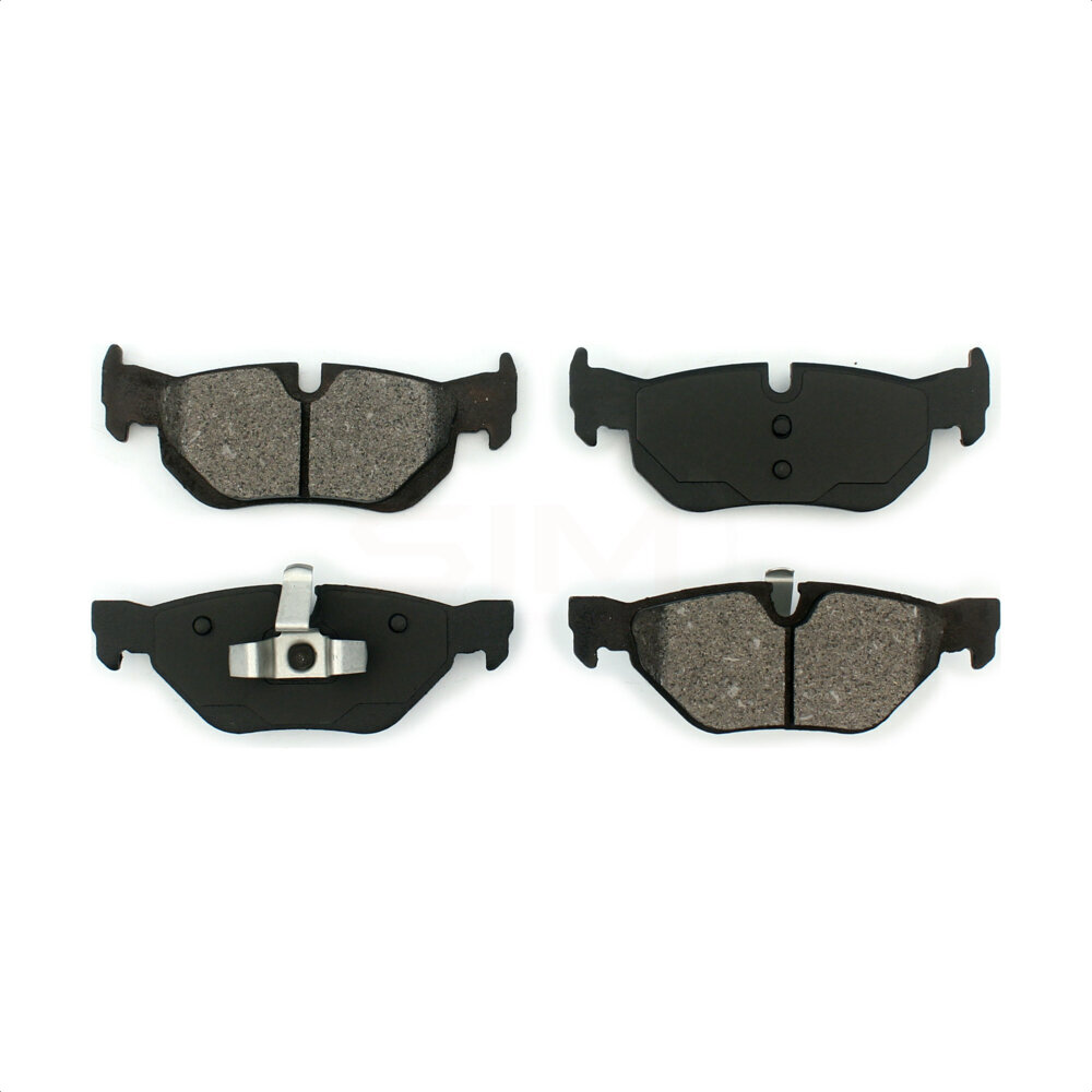 Rear Semi-Metallic Disc Brake Pads SIM-1171 For BMW 328i xDrive X1 323i 128i 328xi 325i 325xi 320i
